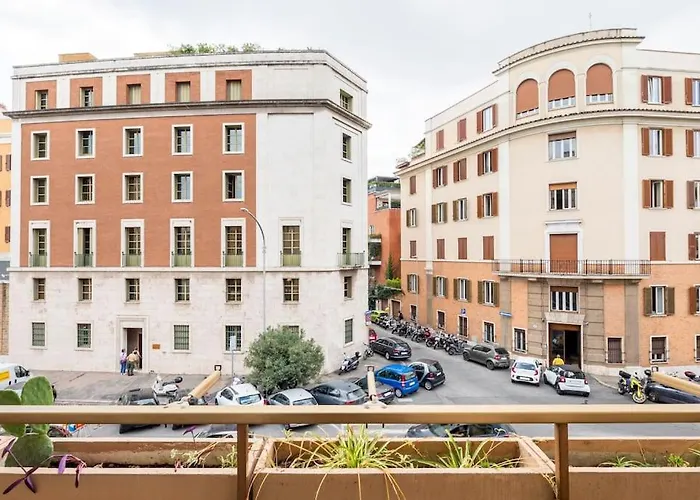 Villa Borghese cozy apt
